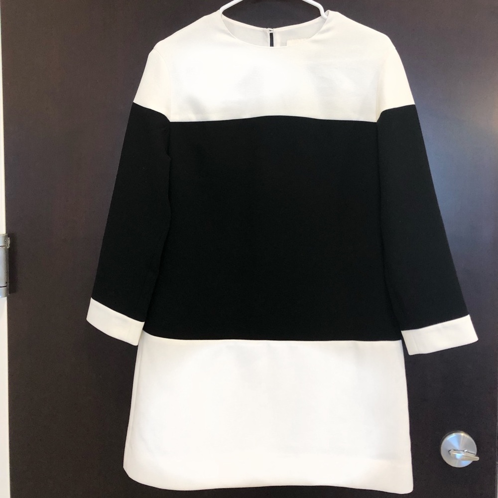 Kate Spade Color-Block Mini Dress
